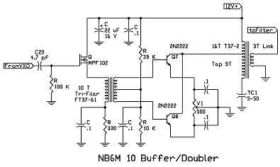 NB610: A Homebrew 10 Meter transceiver - The American QRP Club